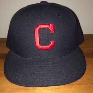 New Era Cleveland Indians fitted cap